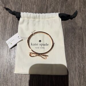 kate spade Gold Bow Bracelet